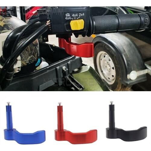 ATV Thumb Throttle Control Lever Replace for Polaris Scrambler XP 1000 14-18 Sportsman 550 EPS 10-14 570 SP Touring 15-20 XP 550