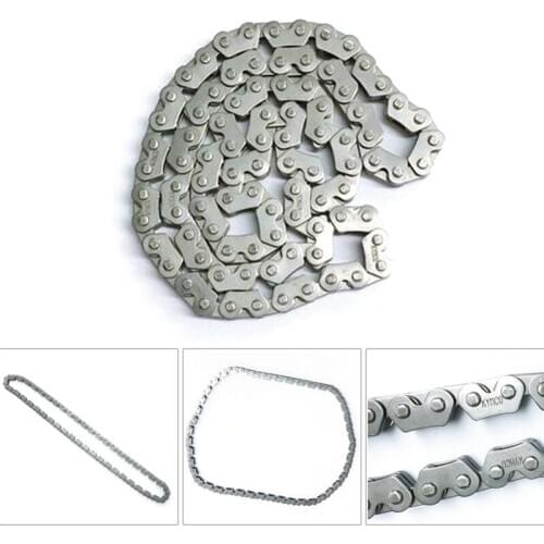 Timing Chain for GY6 125cc 150cc 152QMI 157QMJ Engine Scooters Mopeds at Go Kart Quads 1pc 90 Links