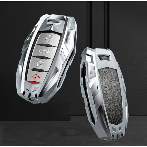 Car key case for haval h9 f7x h5 h3 great wall 5 3 m2 h6 coupe great wall m4 h2 6 auto holder shell protection cover accessories