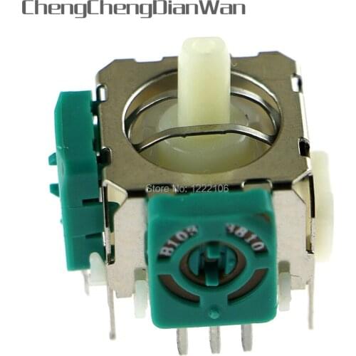 ChengChengDianWan For Xbox 360 3d Analog Stick Sensor Repair Parts Joystick Handle For Xbox360 PS2 Controller 50pcs/lot