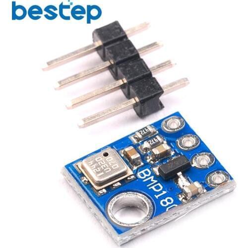 1pcs GY-68 BMP180 GY68 Digital Barometric Pressure Sensor Board Module compatible with BMP085 For Arduino