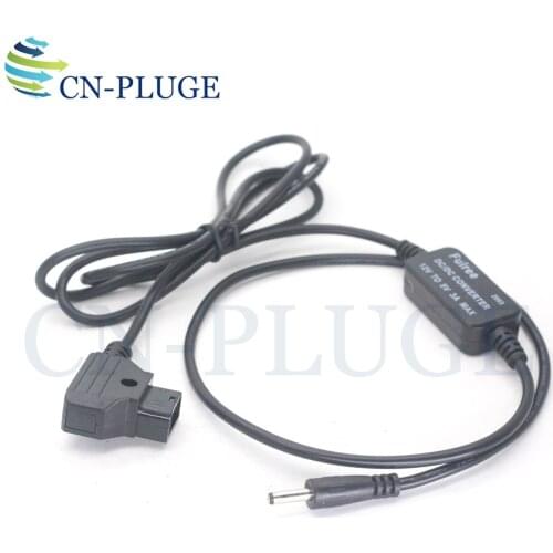 D-Tap to DC3.5/1.35 5V DC Power for eartec the hub three-way call power cord 1 order
