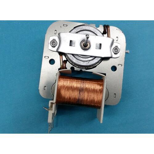 1pc Shaded pole motor for microwave exhaust fan barbecue drying oven incubator fan Convection motor