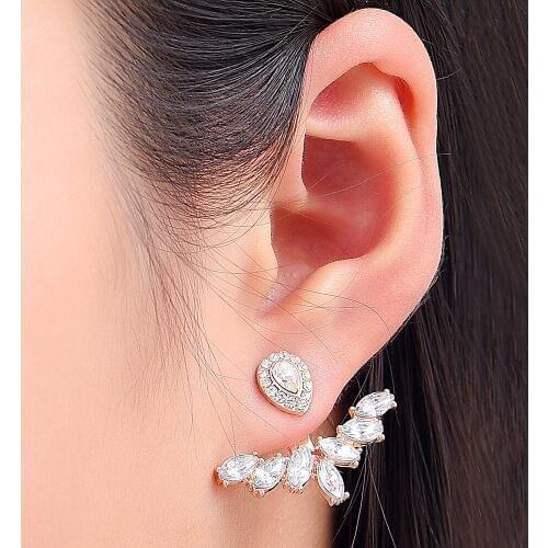 Josbores Women's Gold Earrings