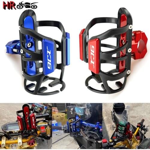 High Quality Water Bottle Cage For Yamaha XJ6 XJ6F XJ6N DIVERSION All Years Motorcycle CNC Drink Cup Holder Stand Accessories