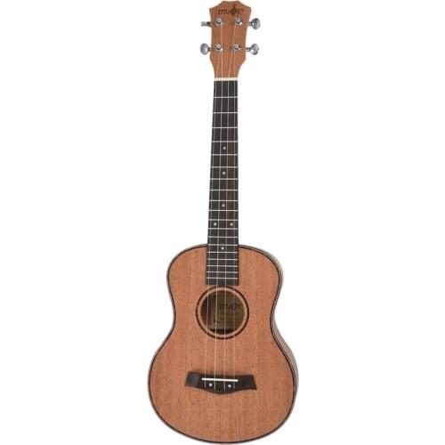 Hot-Tenor Acoustic Electric Ukulele 26 Inch Travel Guitar 4 Strings Wood Mahogany Music Instrument