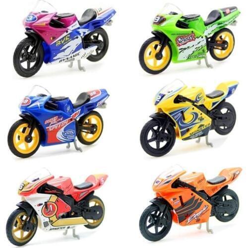 1:24 Mini Motorcycle Simulation Die Casting Alloy Collector Version Vehicle Model ChildrensToy Car Gift Home Decoration