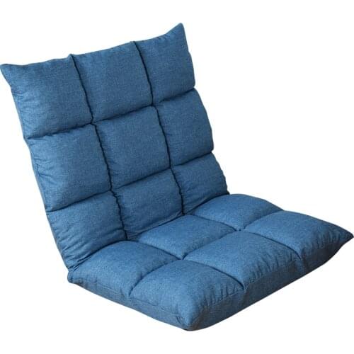 Floor Bedroom Small Recliner Lazy Sofa Single Tatami Chair Girl Lovely Bedroom Bed Backrest Balcony