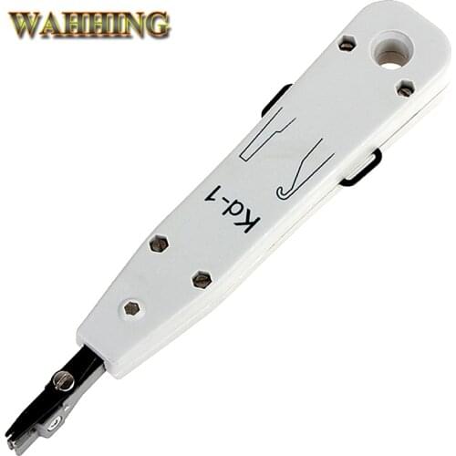 New Networking Tools with Sensor Ethernet Network Patch Panel Faceplate Punch Down Tool RJ11 RJ45 Cat5 HY1239