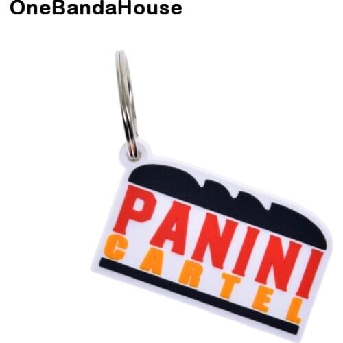 OneBandaHouse Custom Design 3D Soft PVC Keychain Fashion Gift