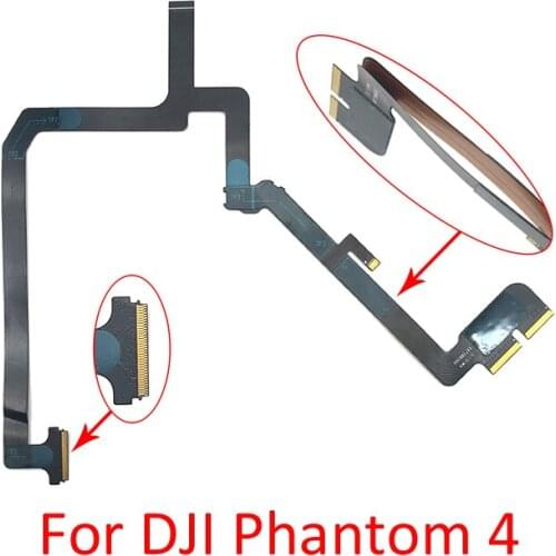 Phantom 4 Flat Cable For Dji Phantom 4 gimbal Connecting Flex Ribbon cable Replacenent For RC Parts