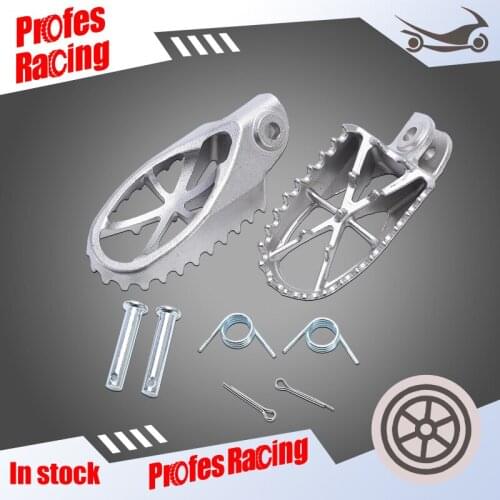 Motorcycle Stainless Steel Foot Pegs Passenger Footrest Motorcycle Pedal For Harley 883 Rear Footpegs For Suzuki 600 2003 Rear