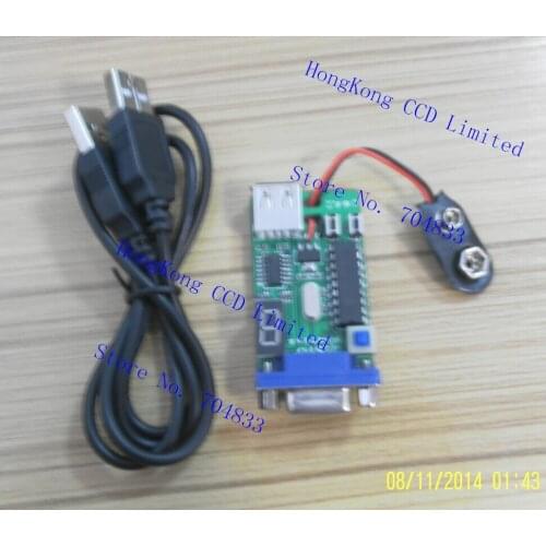 Vga signal generator belt digital tube 15 dual power