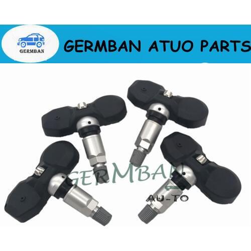 VENSILL 4Pcs/Lot 7PP907275F For Audi A4 A6 A8 Q7 R8 Volkswagen Car TPMS Tire Pressure Monitor System Sensor 7PP-907-275F 433MHz