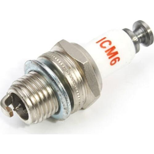 Rcexl Spark plug ICM-6 fire head for DLE30 DLE55 DLE111 EME55 DLA engine Gasoline model aircraft universal