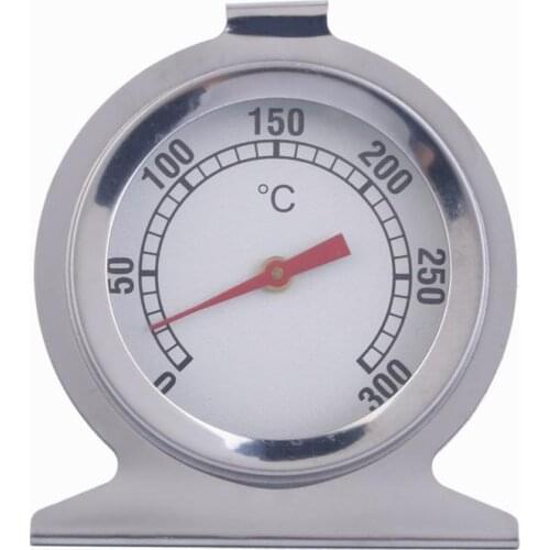 300Celsius Oven Thermometer Mini Dial Stand Up Temperature Gauge Gage Food Stainless Steel Meat Oven Cooker Thermometer Humidity