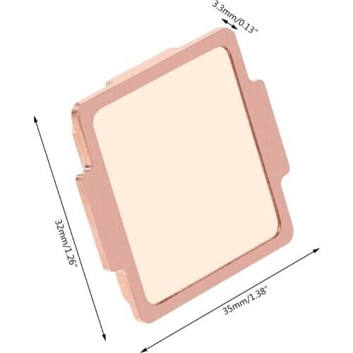 CPU Opener Cover Protector CPU Copper Top Cover for INtel i7 3770K 4790K 6700k 7500 7700k 8700k 9900K Core i7 115X