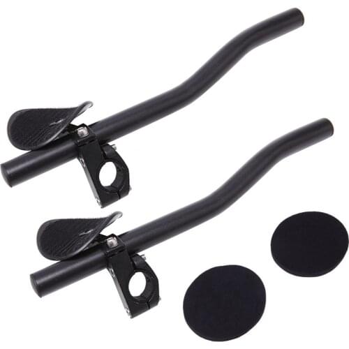 MTB Road Bike Time Trial Triathlon Racing TT Aero Bar Rest Handlebar Aerobar New