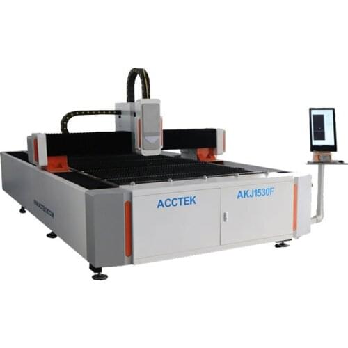 High Quality 1000w Raycus Laser Power 1530 Fiber Laser Cutting Machine For Metal