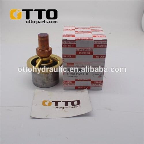 Excavator Spares Parts engine Thermostat 8-98319254-0 8983192540 898319-2540
