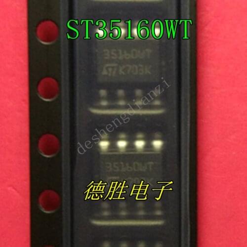 1pcs VVDI 35160 M35160WT 35160WT Chip for VVDI Prog replaced M35160DW Adapter Supports Chip Instrument adjusting meter chip IC