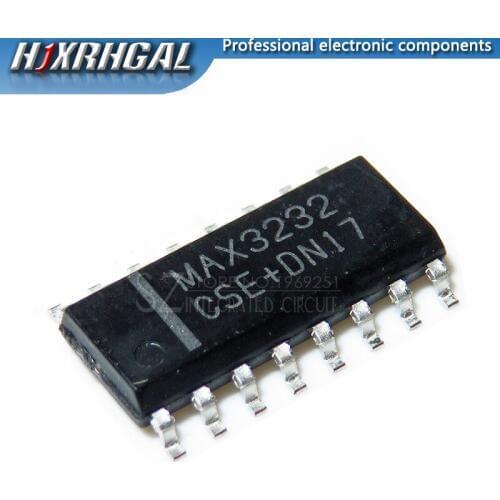 1PCS/LOT MAX3232CSE MAX3232 SOP16 SOP MAX3232C SMD RS