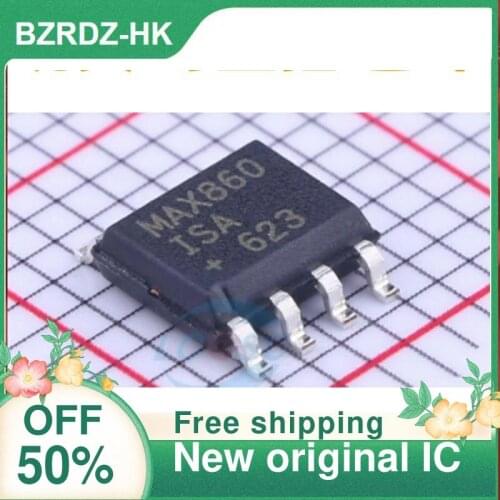 1PCS/lot MAX860ISA/MAX860ESA SOP8 New original IC