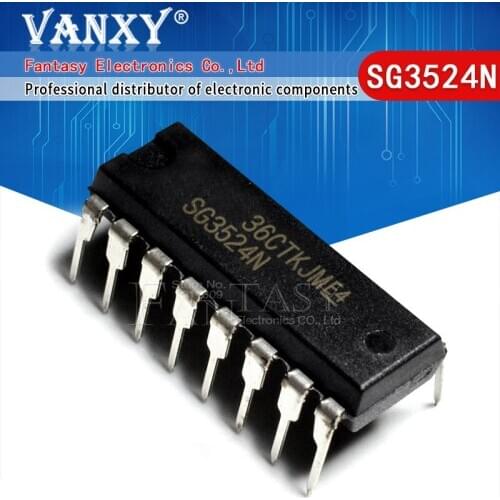 10Pcs SG3524N DIP-16 SG3524 DIP 3524N DIP16