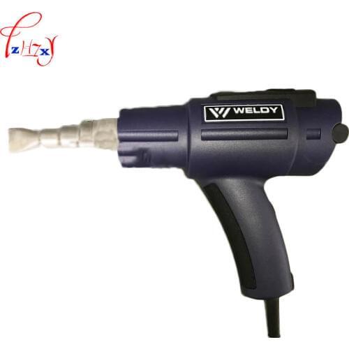 220V 2000W 1PC Hand-held liquid crystal displays the hot air gun PE, PVC film hot air welding gun hot air gun