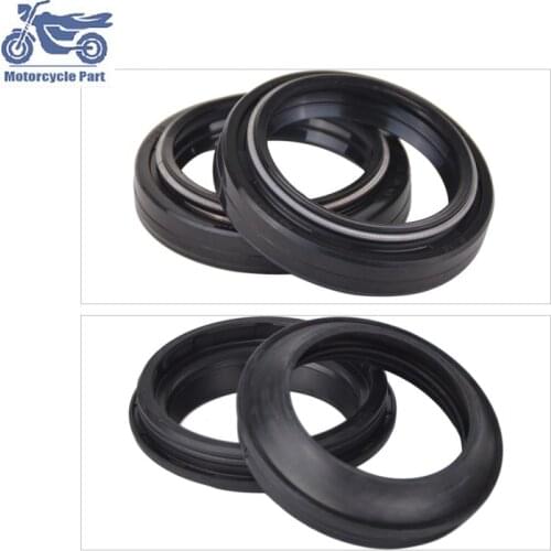 43x54x11 43*54*11 Fork Damper Oil Seal & Dust Cover For Honda CB900F HORNET CBR900 RR CBR900RR 929 954 RVT1000R RC51 2000-2007