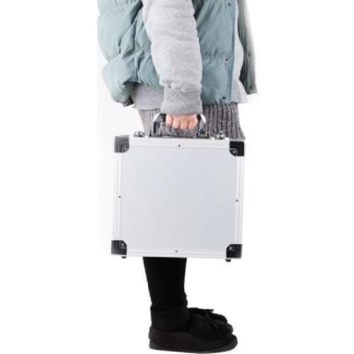 Angeleyes Aluminum Box for Sky Watcher Equatorial Mount Shockproof Moisture Storage Outgoing Portable Suitcase 29x32x17cm