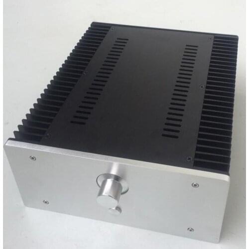 2612 Aluminum enclosure Preamp chassis Power amplifier case/box size 260*120*311mm