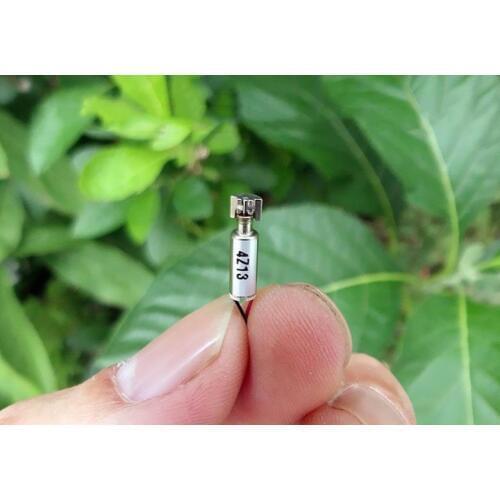 Free shipping 5 pcs 3.2*12.2mm DC3V micro hollow cup vibration motor eccentric strong vibration,used for smart watches/phone DIY