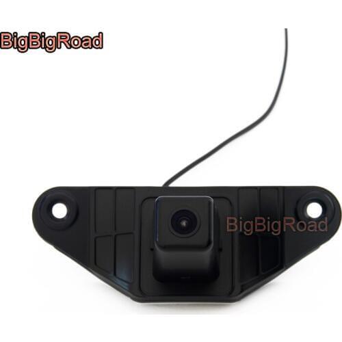 BigBigRoad Car Rear View Parking Backup Camera For Toyota Land Cruiser Prado 2010 2014 Night Vision Waterproof
