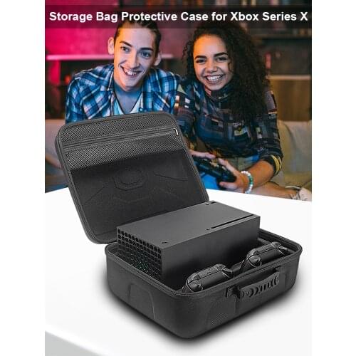 For PS5 DualSense Controller Case Hard Shell 37*30*16cm EVA Storage Bag Portable Carrying Case For Xbox Series X Controller