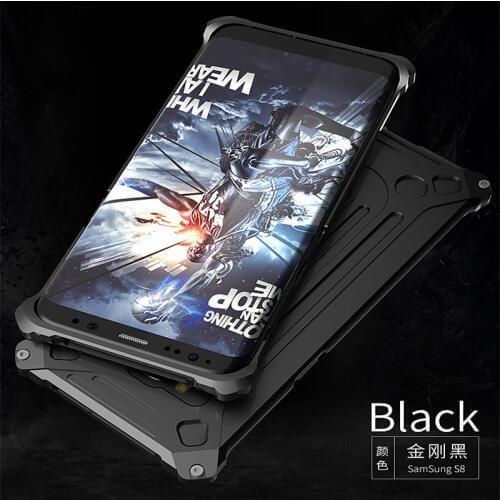 KANENG S8 Brand Thor Luxury Heavy Duty Armor Metal Aluminum Mobile Phone Bag Cover Cases for Samsung Galaxy S8 Plus S7 edge Case