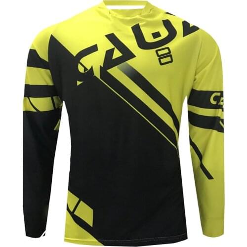Motocross Jersey MTB downhill Shirt Cycling Mountain Bike DH Maillot Ciclismo Quick Dry Clothing