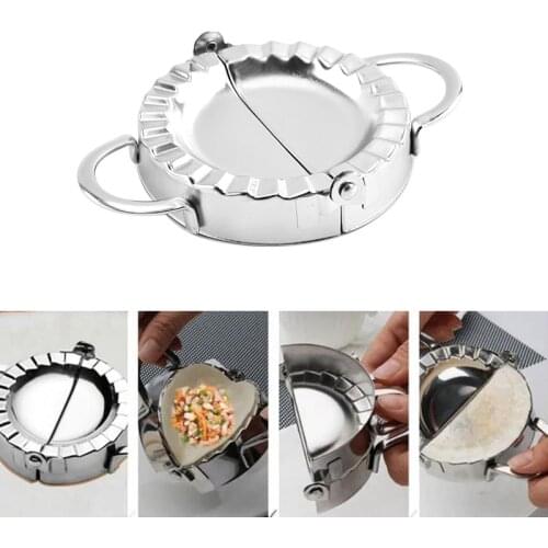 Stainless Steel Dumpling Mould Lazy Must-Ravioli Making Mold Mould Baking Accessories Home Kitchen Dumpling Maker