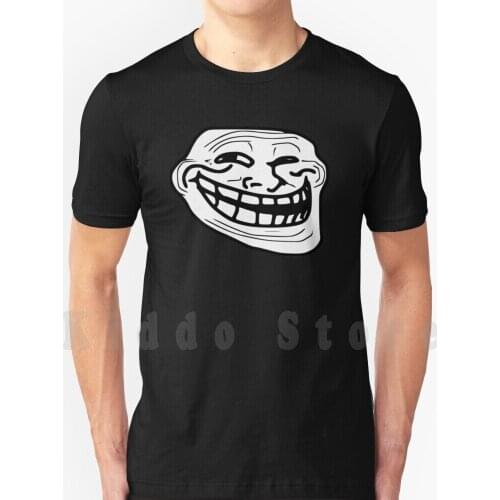 Troll Face Meme T Shirt Print For Men Cotton New Cool Tee Troll Face Meme Troll Troll Face Meme Vintage Meme Dank Meme Fresh