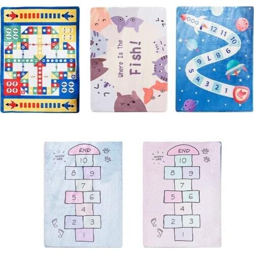 Baby Play Mat Toys For Childrens Mat Kids Rug Playmat Developing Mat Baby Room Play Game Mat for Adult Kids MISS ROSE 2021 New
