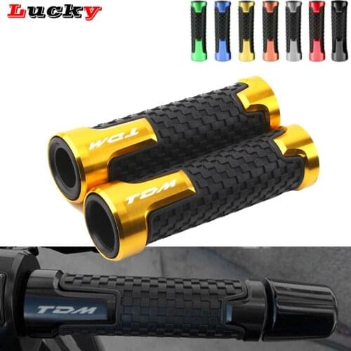 Motorcycle Handle Bar Caps / Handlebar Grips For Yamaha TDM 900 900A 850 TDM900 Tdr 125r 250 Tmax 500 Xjr 400 400r 1200sp 1300