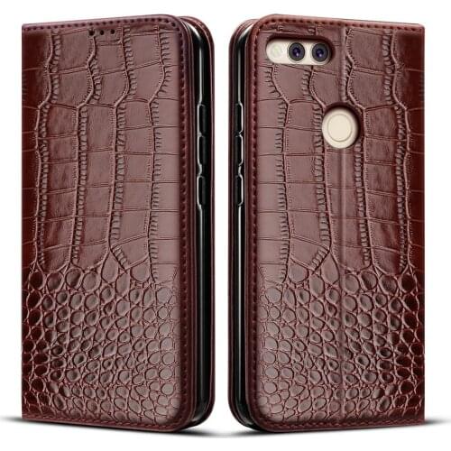 Flip leather Case For Huawei Honor 7X Honor7X 5.93 inch Case Silicone Cover Case For Huawei Honor 7X Phone Cases