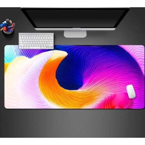 Creative Colorful 3D Modern Hot Selling Mousepad Computer Game Mats Computer Keyboard Pad Anime Mousepad Boys Birthday Gift