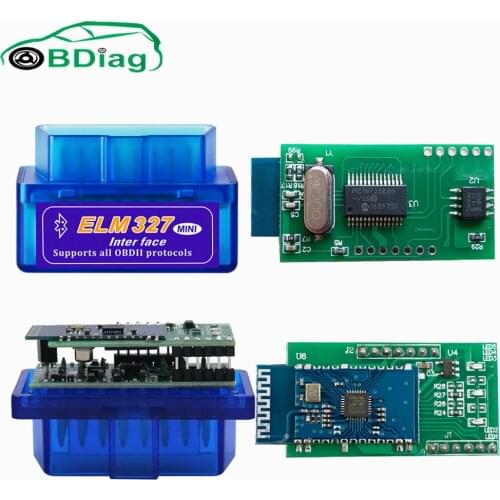 Best PIC18F25K80 ELM327 Bluetooth V1.5 OBD2 Scanner USB / WIFI ELM 327 Switch Car Diagnostic Tool For Android/IOS/PC Code Reader