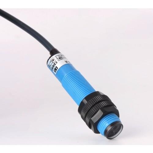 M12 Infrared photoelectric switch E3F-DS5C4 proximity diffuse sensor NPN NO three-wire C1 sensor DC24V