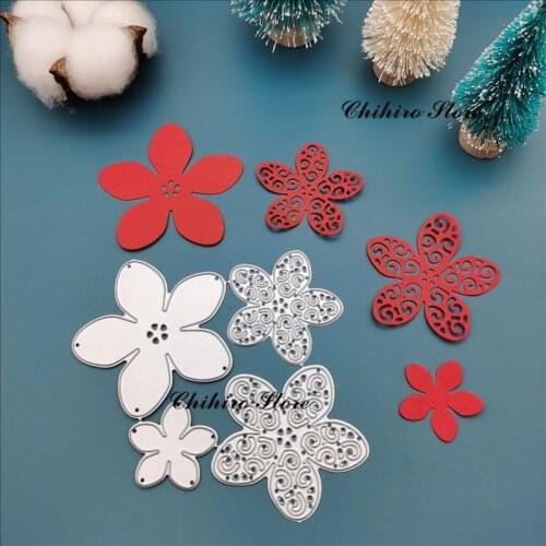 Flower Metal Cutting Dies new 2020 Scrapbooking For Card Making DIY Embossing Cuts New Craft Pattern Photo Frame Cover