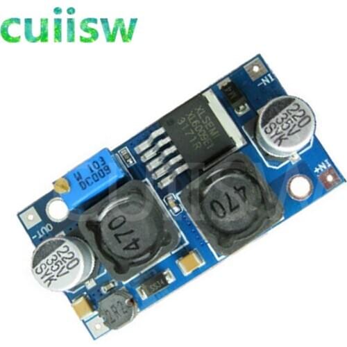 1 pcs Supply Module 3-35V to 2.2-30V DC-DC Boost Buck Converter Step-Up Step-Down Brand New