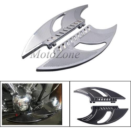 Motorcycle Front Floorboards Foot Peg Passenger Pegs For Harley Touring 1984-2017