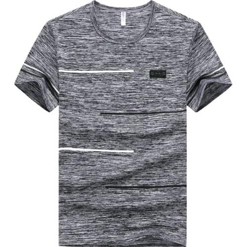 Mens Summer new T-shirt casual high quality Fashion Crew neck Mens Clothing Short Sleeve plus size 7XL 8XL 9XL mens T-shirt