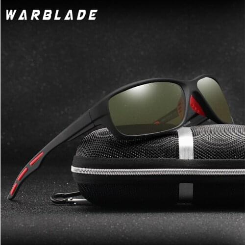 WarBLade Mens Day Night Vision Polarized Sunglasses Women Driver Safe Goggles UV400 Anti-glare Night Driving Sun Glasses 2019